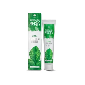 Green World  Herbs  Toothpaste