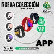 Reloj smartwatch